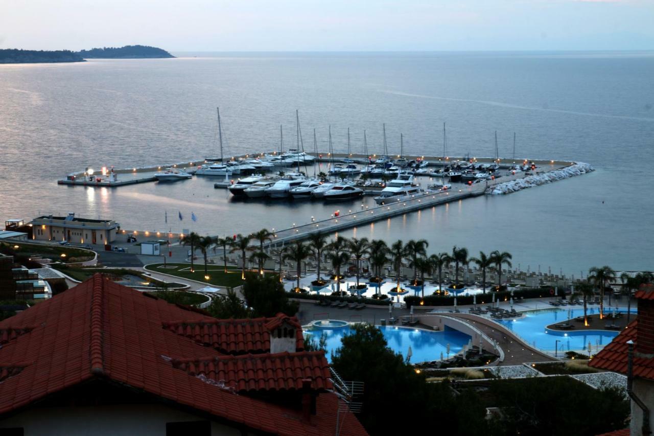 S&S Pura Vida Apartment Paliouri Exteriér fotografie