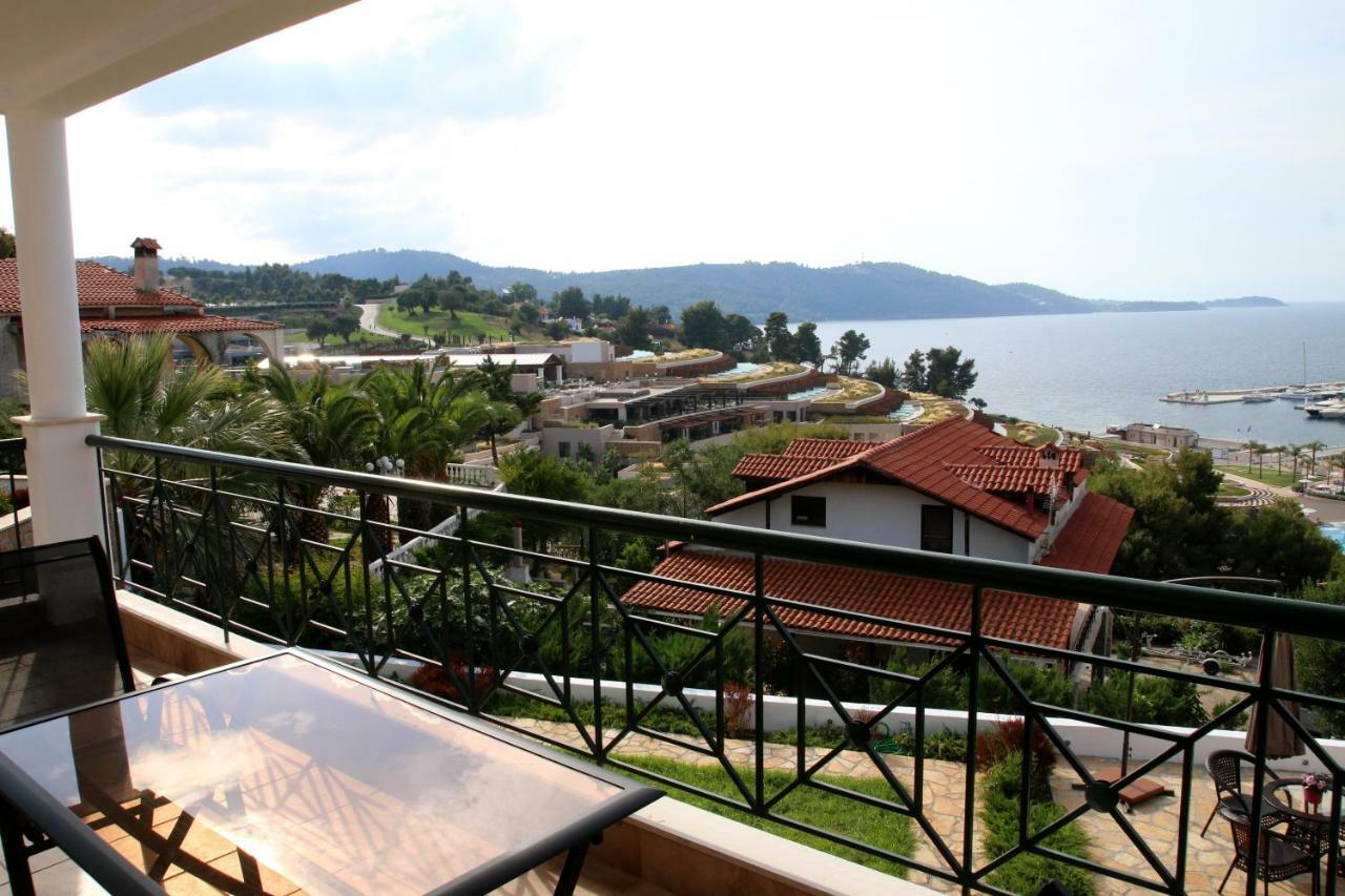 S&S Pura Vida Apartment Paliouri Exteriér fotografie