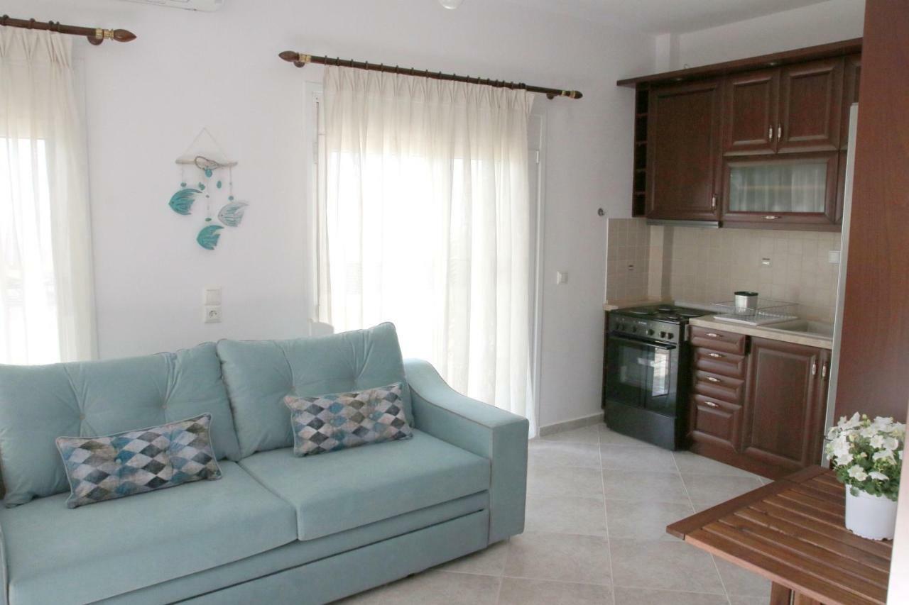 S&S Pura Vida Apartment Paliouri Exteriér fotografie