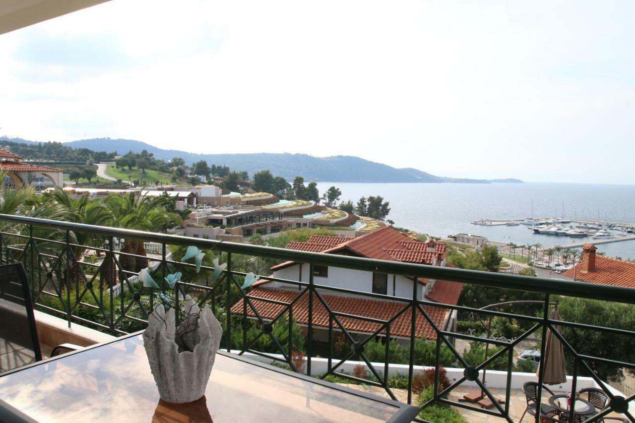 S&S Pura Vida Apartment Paliouri Exteriér fotografie
